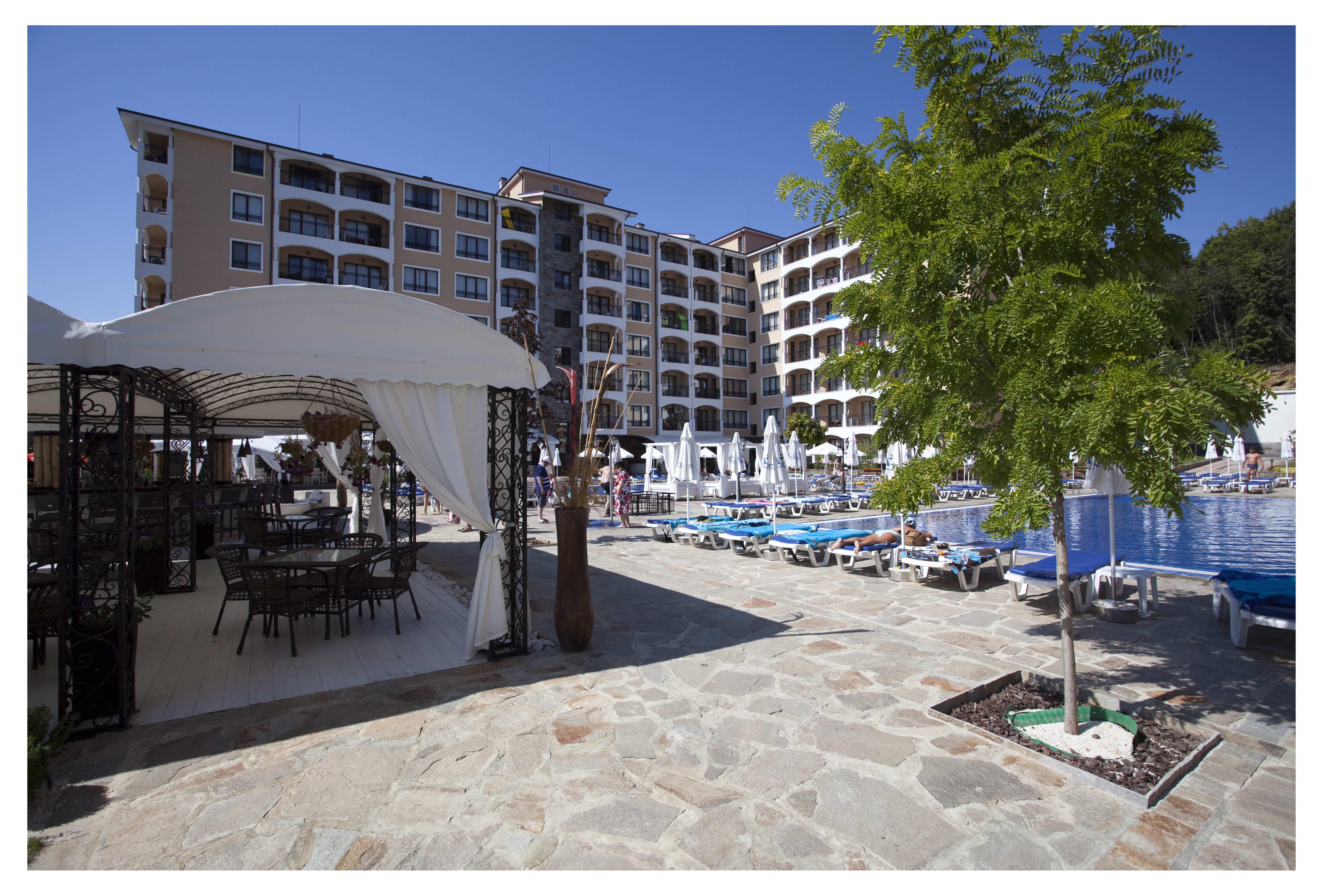 Bendita Mare Aparthotel Golden Sands Exterior photo