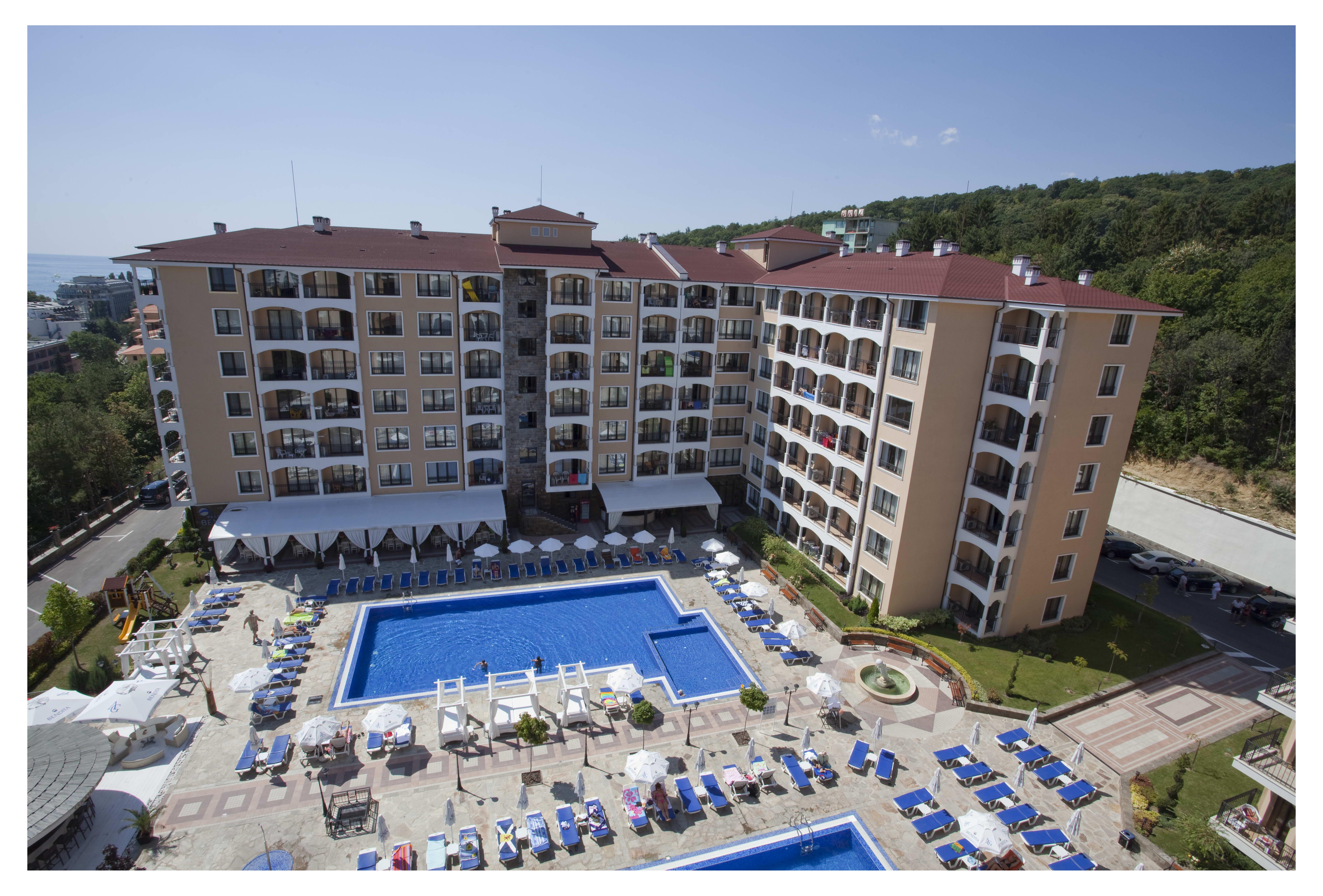 Bendita Mare Aparthotel Golden Sands Exterior photo