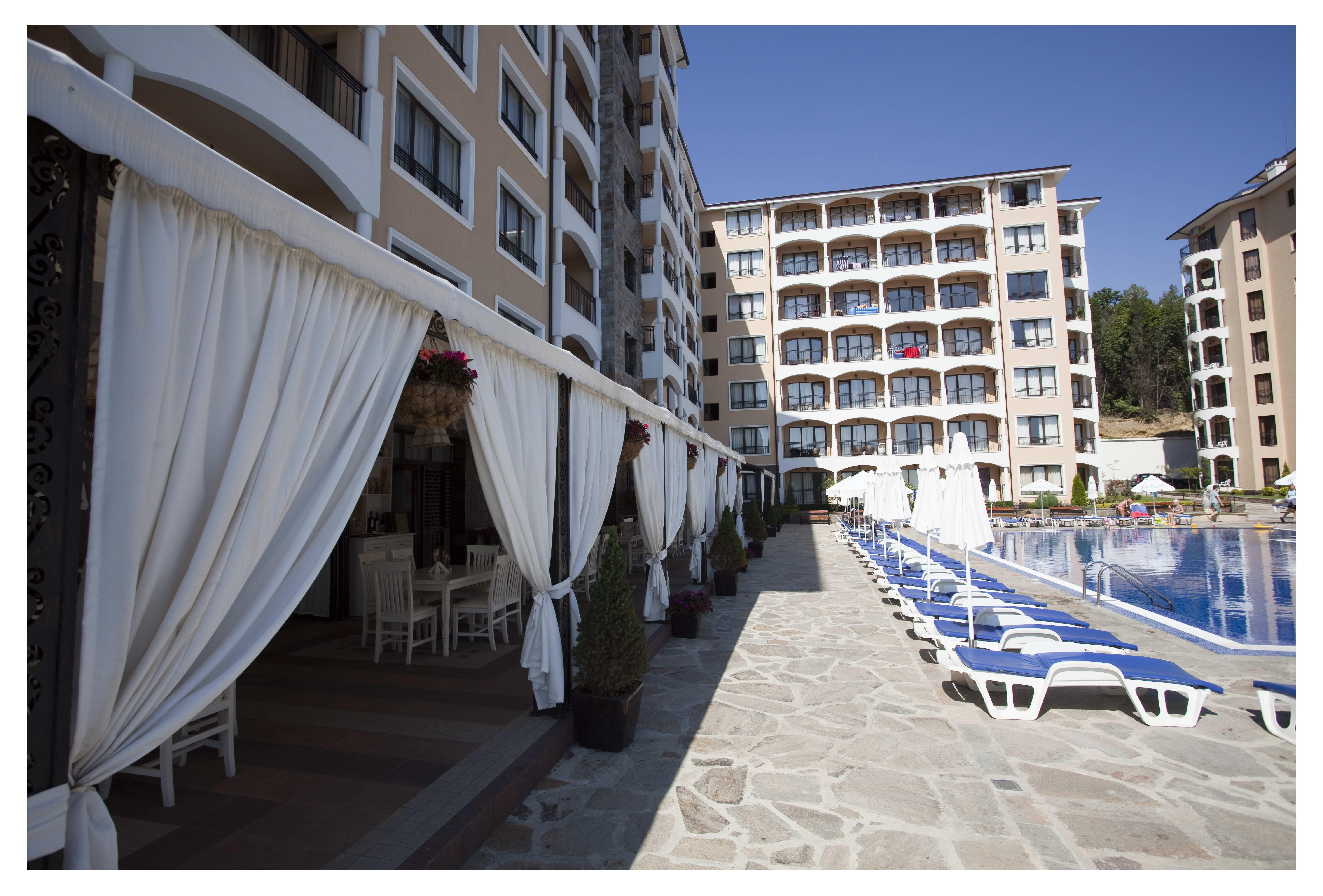 Bendita Mare Aparthotel Golden Sands Exterior photo