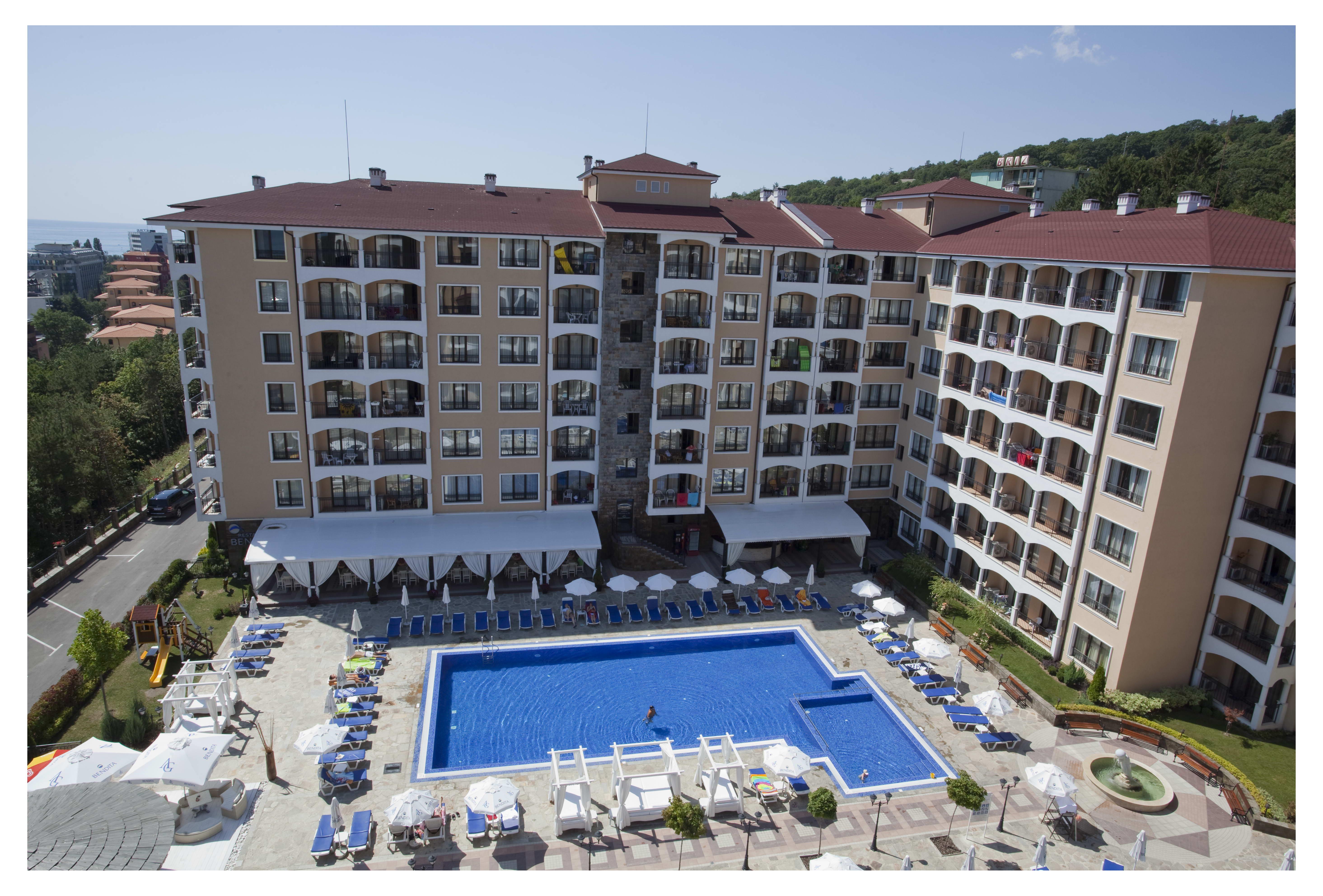 Bendita Mare Aparthotel Golden Sands Exterior photo