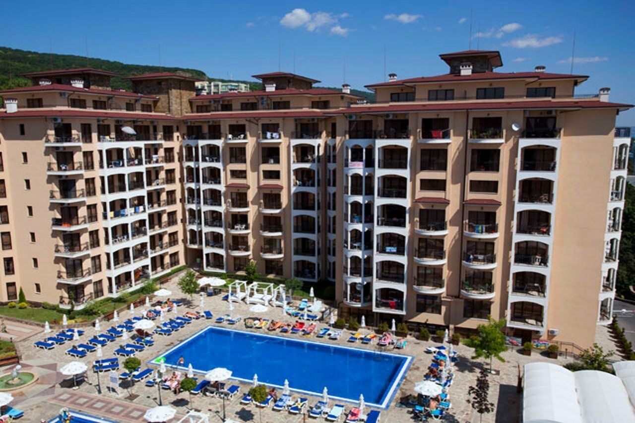 Bendita Mare Aparthotel Golden Sands Exterior photo