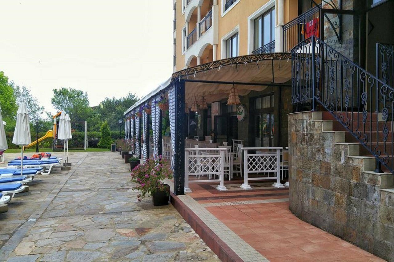 Bendita Mare Aparthotel Golden Sands Exterior photo